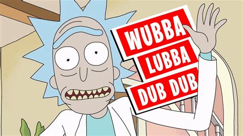 Rick And Morty Wubba Lubba Dub Betsson