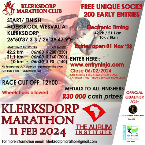 Rio De Casino Klerksdorp Maratona 2024