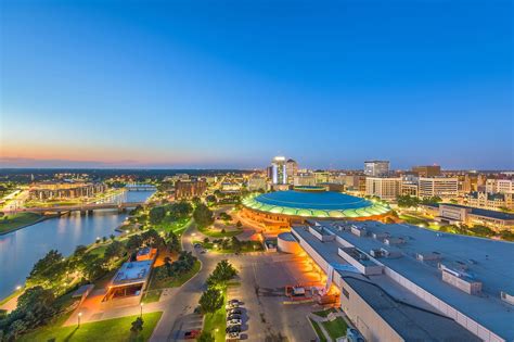 Rio De Quarto De Poquer De Cidade De Wichita