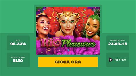 Rio Pleasures Leovegas