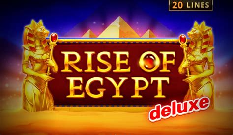 Rise Of Egypt Deluxe Slot - Play Online