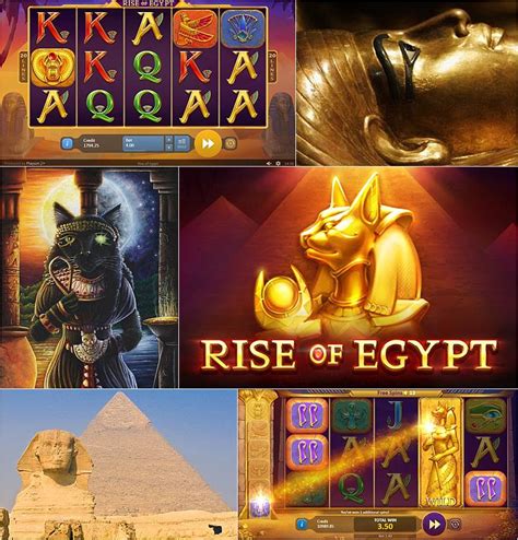 Rise Of Egypt Slot Gratis