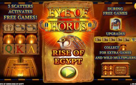 Rise Of Horus Bet365