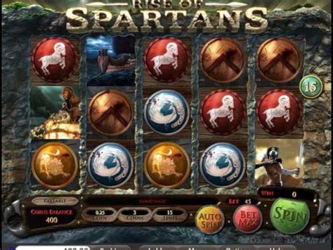 Rise Of Spartans Slot - Play Online