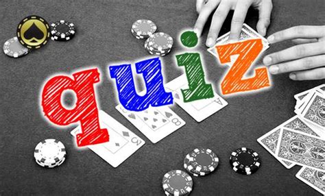 Risposte Quiz Pokerstrategy