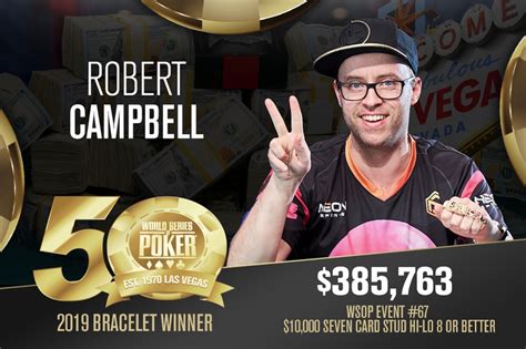 Robert Campbell Poker