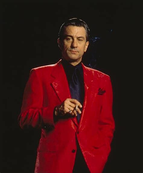 Robert De Niro Casino Roupas