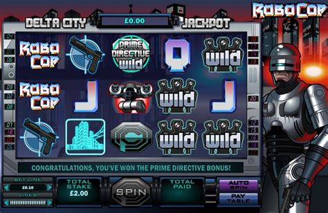 Robocop Slot - Play Online
