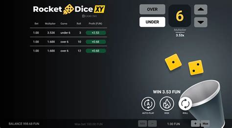 Rocket Dice Bwin