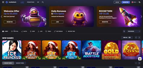 Rocketwin Casino Review