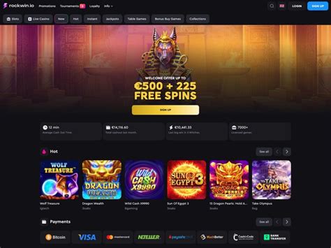 Rockwin Casino Online