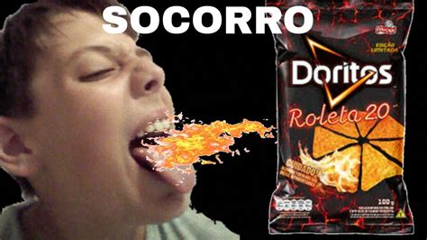 Roleta Desafio Doritos