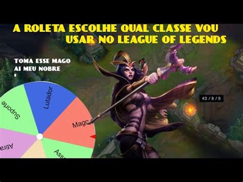 Roleta League Of Legends