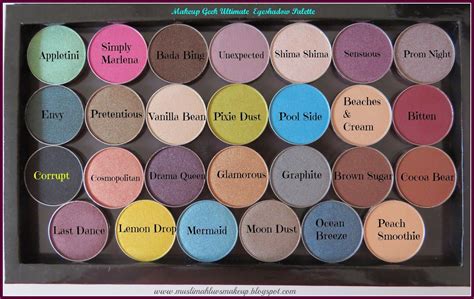 Roleta Makeup Geek