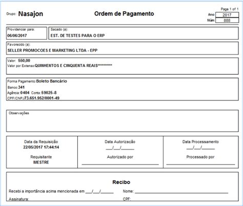 Roleta Ordem De Pagamento