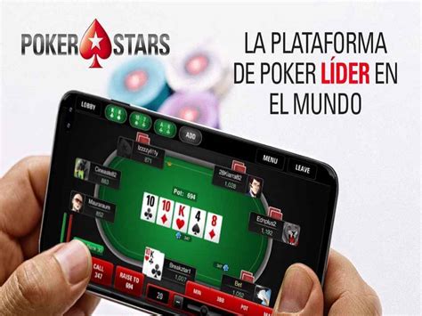 Roleta Pokerstars Android