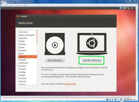 Roleta Ubuntu