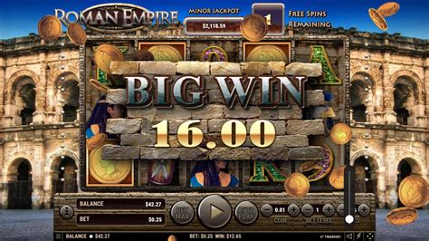 Roman Empire Slot - Play Online