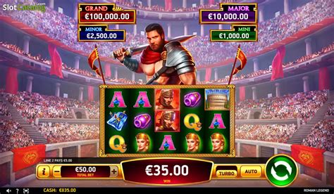 Roman Legend Slot - Play Online