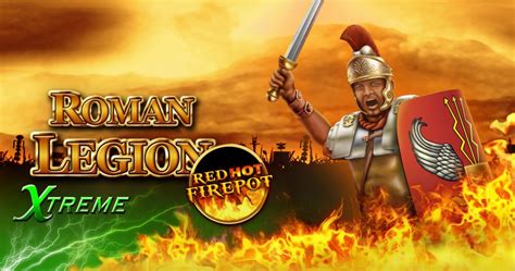 Roman Legion Extreme Red Hot Firepot Leovegas