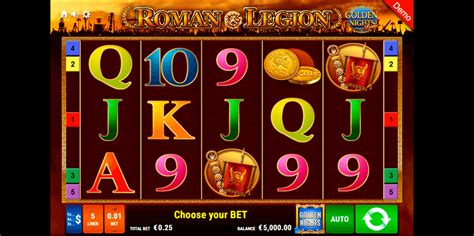 Roman Legion Golden Nights Bonus Slot - Play Online