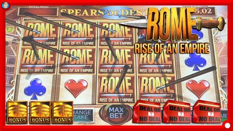 Rome Rise Of The Empire Slot - Play Online