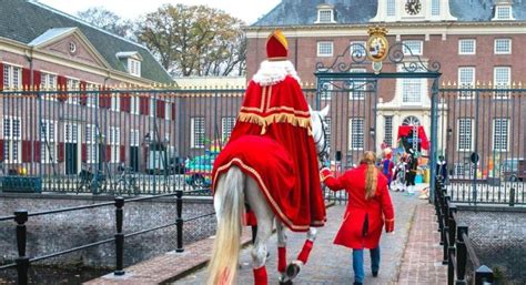 Rondleiding Slot Zeist Sinterklaas