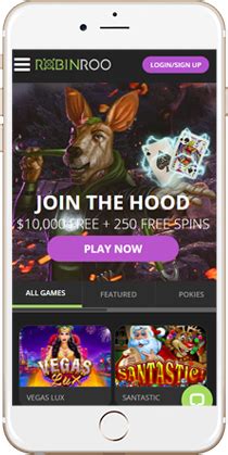 Roocasino Mobile