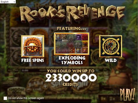 Rooks Revenge Slot Gratis