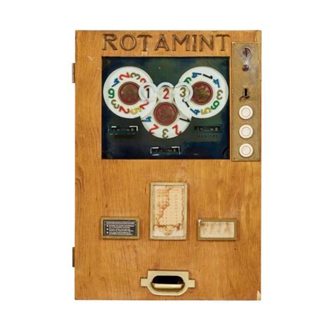 Rotamint Alemao Maquina De Fenda