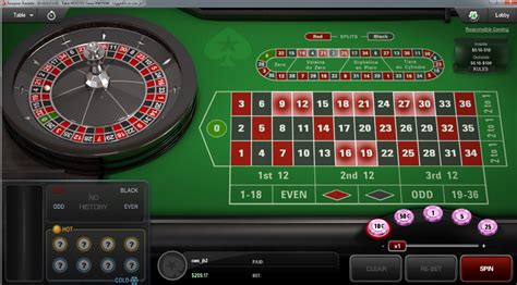 Roulette 3 Pokerstars