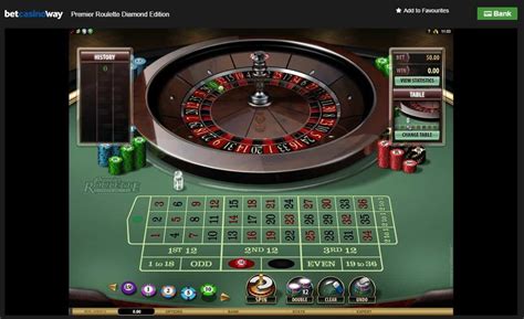 Roulette Diamond Betway