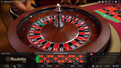 Roulette Evolution Vip Betfair