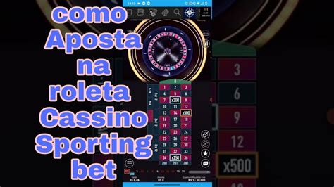 Roulette Habanero Sportingbet