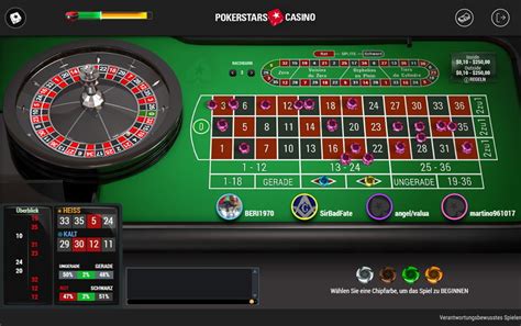 Roulette With Rachael Pokerstars