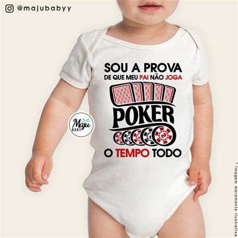 Roupa Bebe Poker