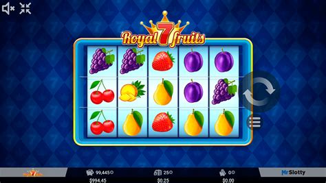 Royal 7 Fruits Betfair