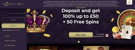 Royal Bet Casino Bonus