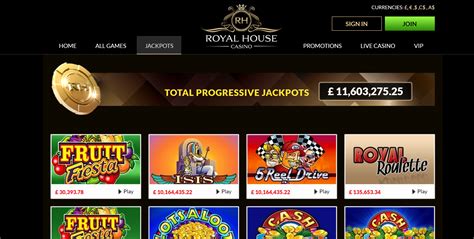 Royal House Casino Mobile