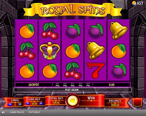Royal Spins Casino Bonus