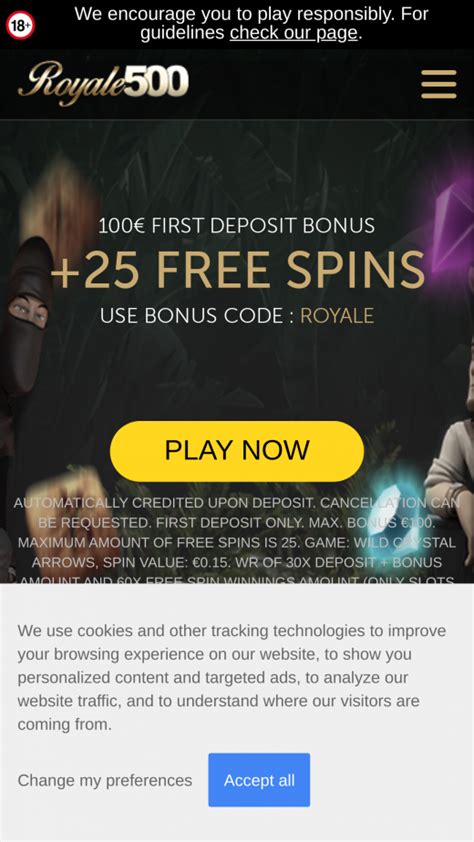 Royale500 Casino App