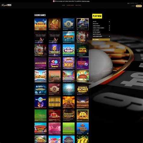 Royale500 Casino Online