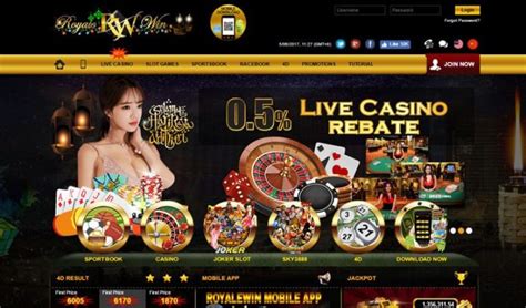 Royalewin Casino Apostas