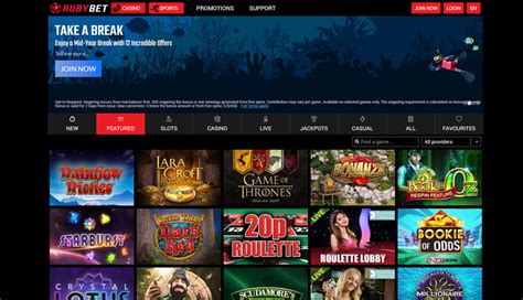 Ruby Bet Casino Belize