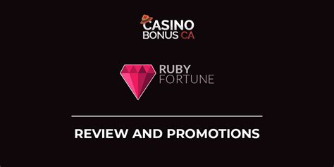 Ruby Fortune Casino Bonus Code