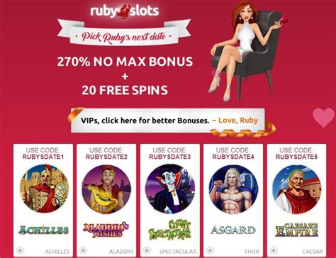 Ruby Slots De Bonus