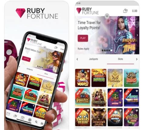 Rubyfortune Casino App