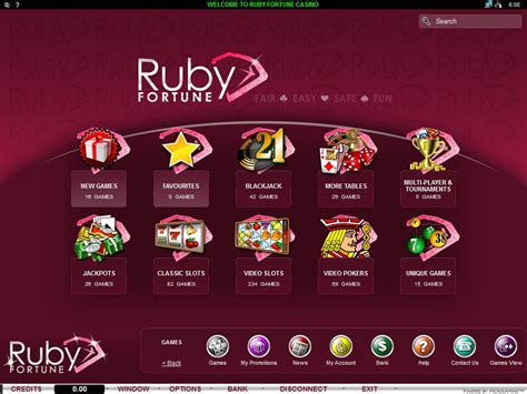 Rubyfortune Casino Mexico