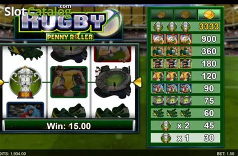 Rugby Penny Roller Pokerstars