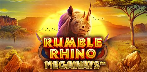Rumble Rhino Megaways Pokerstars